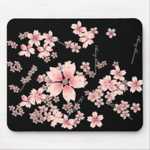 Mousepad Flores de cerejeira