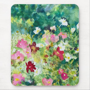 Mousepad Flores de Cosmos de primavera Artista