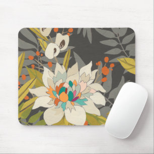 Mousepad Flores de Crepúsculo Tropicais
