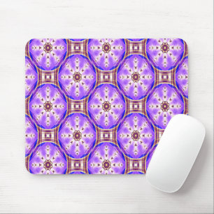 Mousepad Flores de Estrelas de Tartan...