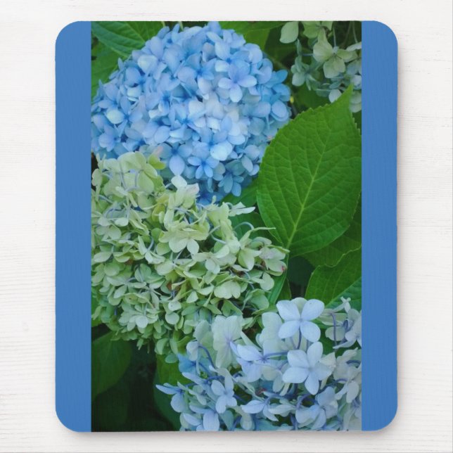 Mousepad Flores de Hydrangea (Frente)