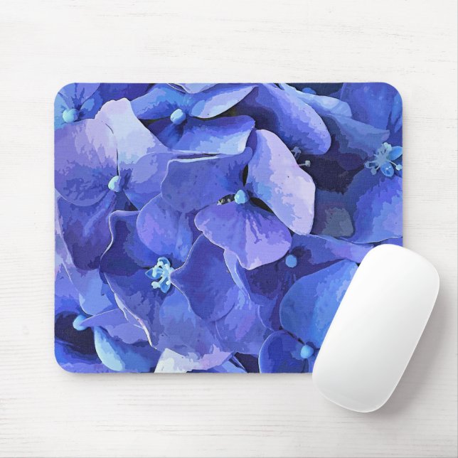 MOUSEPAD FLORES DE JARDIM (Com mouse)