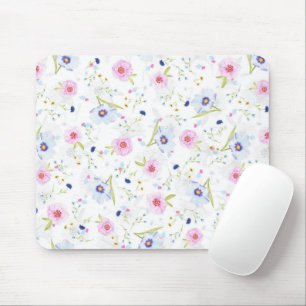 Mousepad Flores de Jardim Frescas