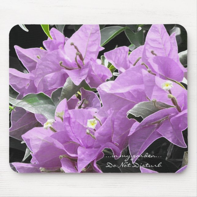 Mousepad Flores de lavanda (Frente)