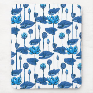Mousepad flores de lótus