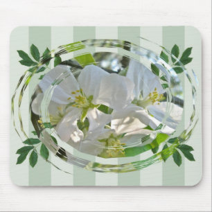 Mousepad Flores de Maçã Flores de Maçal