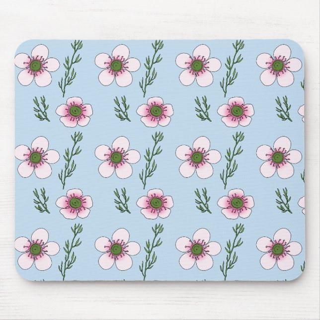Mousepad Flores de Manuka (Frente)