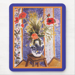 Mousepad Flores de Matisse em uma bacia