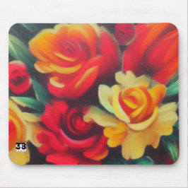Mousepad Flores de outono