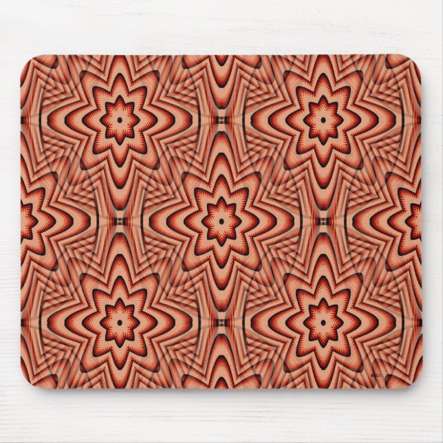 Mousepad Flores de outono..... (Frente)