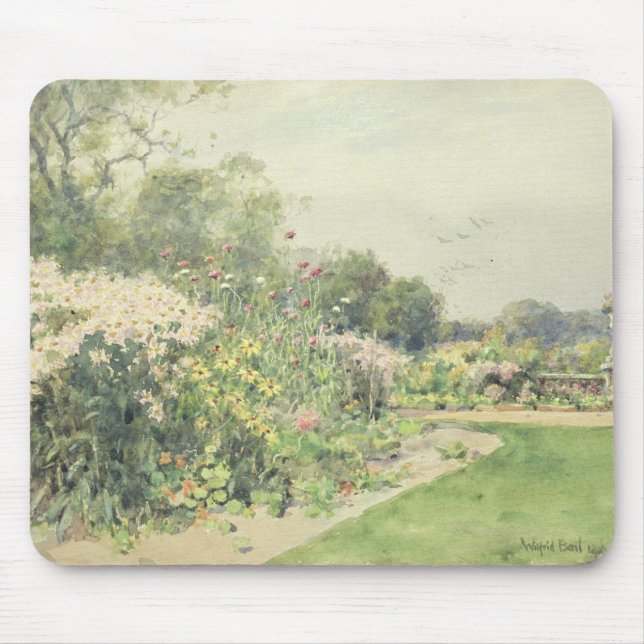 Mousepad Flores de outubro (Frente)