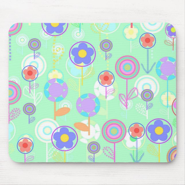 Mousepad Flores de Overlayer (Frente)