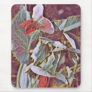 MOUSEPAD FLORES DE PEA DOCE