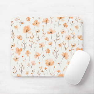 Mousepad Flores de Pêssego Pêssego