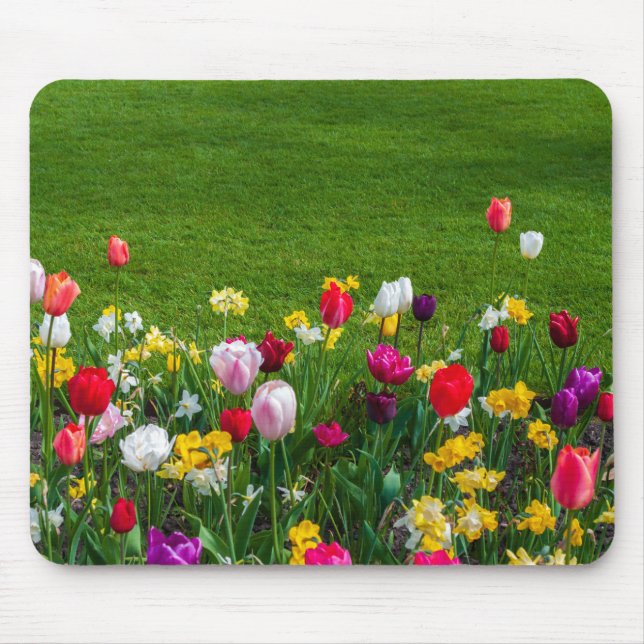 Mousepad Flores de primavera (Frente)