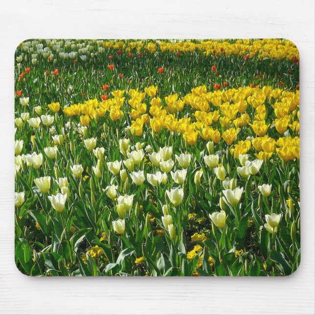 Mousepad Flores de primavera (Frente)