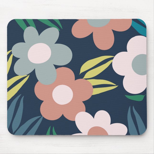 Mousepad Flores de primavera (Frente)