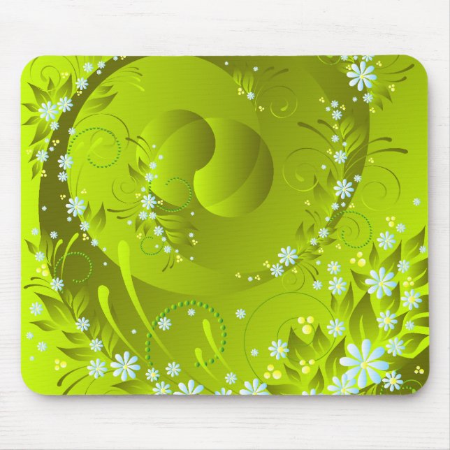 Mousepad flores de primavera (Frente)