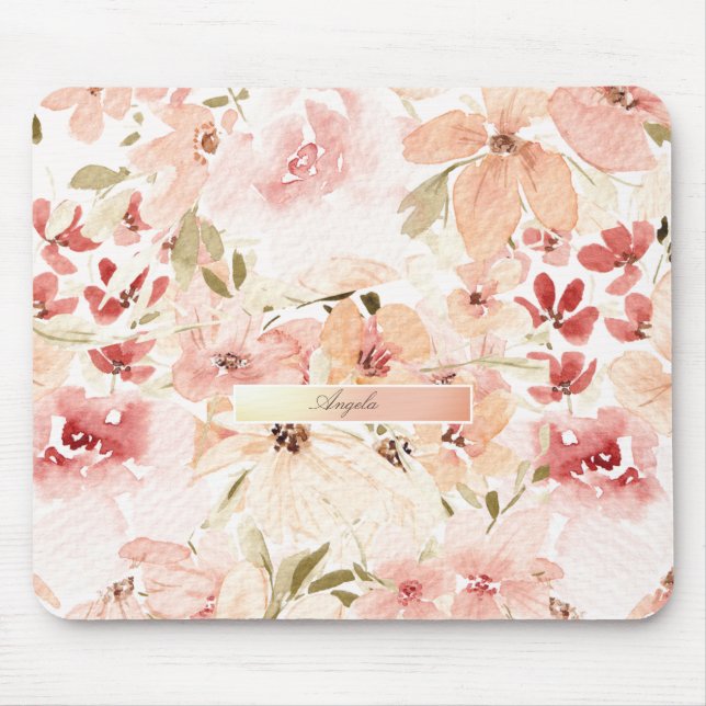 Mousepad Flores de primavera Blooming (Frente)
