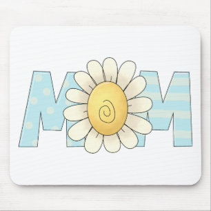 Mousepad Flores de primavera Mãe