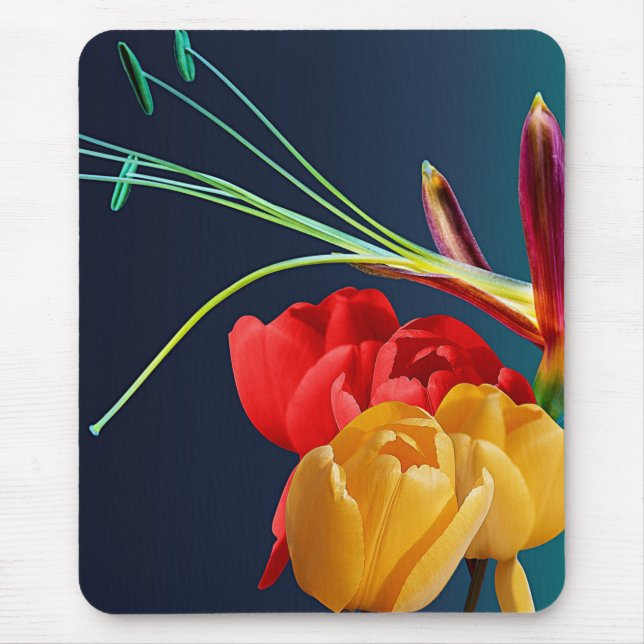 Mousepad Flores de Rosa-17250 (Frente)