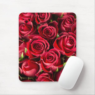 Mousepad Flores De Rosa vermelha Nunca Suficientes