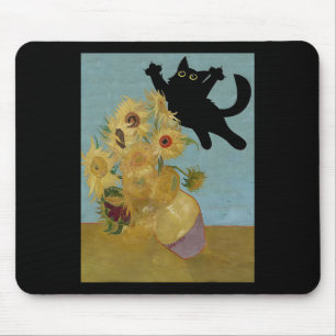 Mousepad Flores de Van Gogh Girassóis