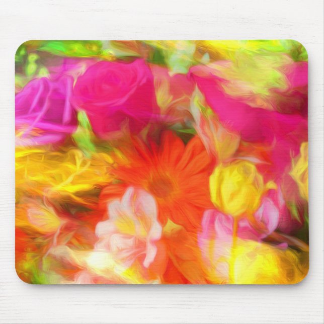 Mousepad Flores de Verão (Frente)