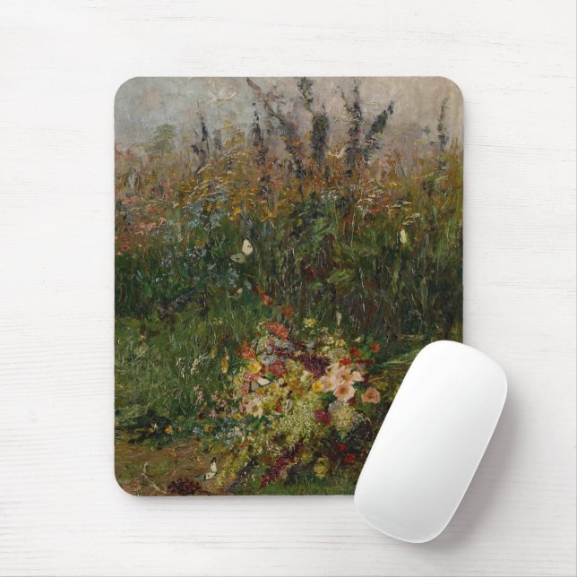 Mousepad Flores de Verão do Campo (Com mouse)