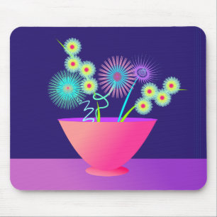 Mousepad Flores delicadas