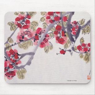 Mousepad Flores do abricó