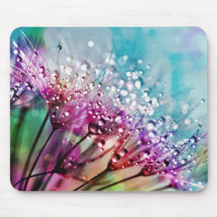 Mousepad Flores do Espectro Arco-Íris