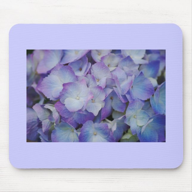 Mousepad Flores do Hydrangea (Frente)