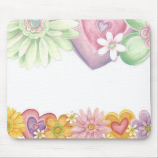 Mousepad Flores do tempo