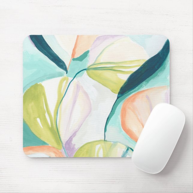 Mousepad Flores do ventilador IV (Com mouse)