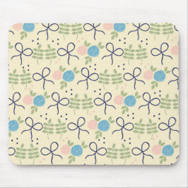 Mousepad Flores e Arco