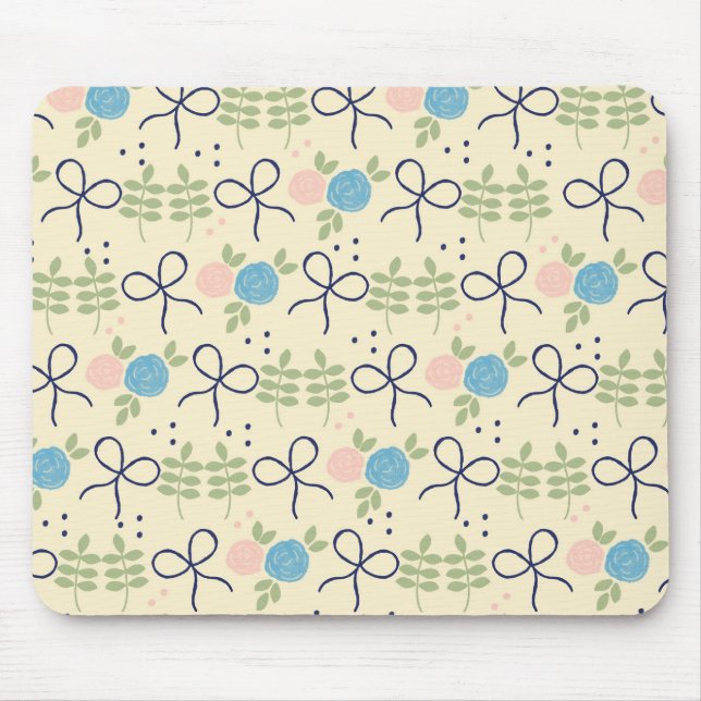 Mousepad Flores e Arco (Frente)