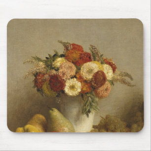 Mousepad Flores e fruta, 1865
