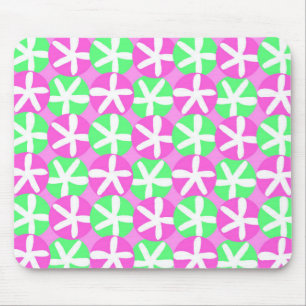 Mousepad Flores e pontos