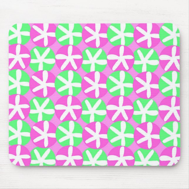 Mousepad Flores e pontos (Frente)