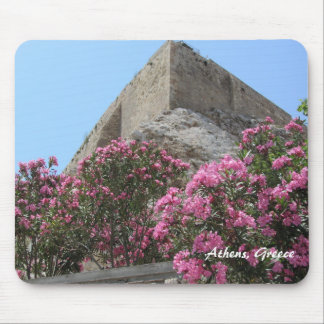 Mousepad Flores e Ruínas em Atenas, Grécia