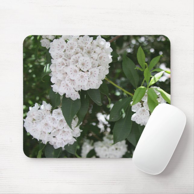 Mousepad Flores em Forma de Estrela da bonito Montanha Bran (Com mouse)