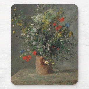Mousepad Flores em um vaso, c.1866