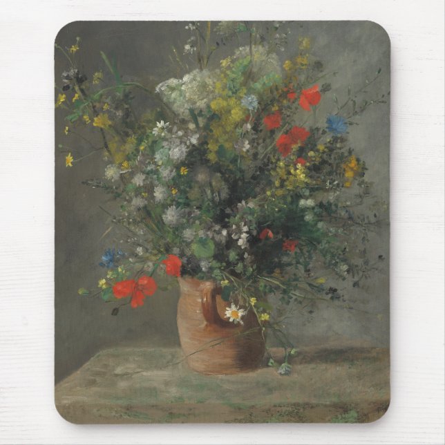 Mousepad Flores em um vaso, c.1866 (Frente)