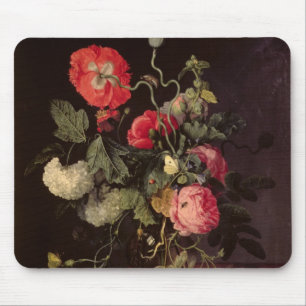 Mousepad Flores em um vaso de vidro, 1667