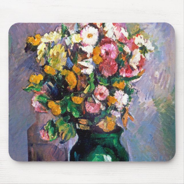 Mousepad Flores em Vase, Cezanne (Frente)