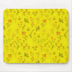 Mousepad Flores ensolaradas