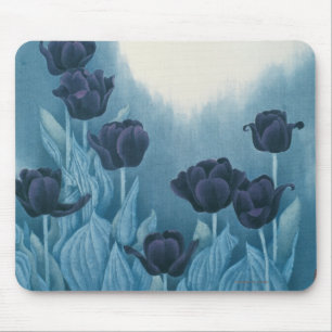 Mousepad Flores escuras