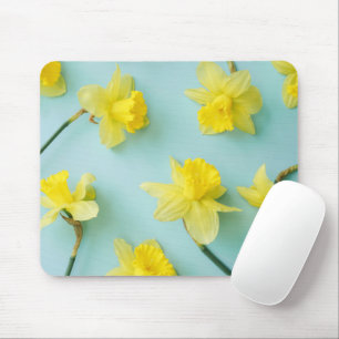 Mousepad Flores   Espadins amarelos