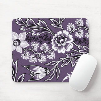 Mousepad Flores Fantásticas (Ameixa) Belas Artes